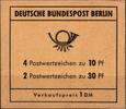 Berlin Berlin MH 6b postfrisch MiNr. MH 6b postfrisch -