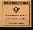 Berlin Berlin MH 6b postfrisch MiNr. MH 6b postfrisch -
