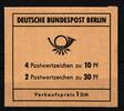 Berlin Berlin MH 6b postfrisch MiNr. MH 6b postfrisch -