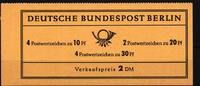 Berlin Berlin MH 5d postfrisch MiNr. MH 5d postfrisch -