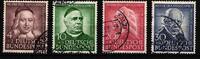 BRD BRD 173-176 gestempelt MiNr. 173-176 gestempelt -