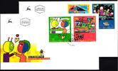 Israel Israel 1537-1540 gestempelt Ersttagsbrief/ FDC MiNr. 1537-1540 gestempelt Ersttagsbrief/ FDC -