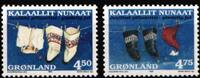 Grönland Grönland 329-330 postfrisch MiNr. 329-330 postfrisch -