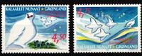 Grönland Grönland 374-375 postfrisch MiNr. 374-375 postfrisch -
