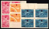 Panama Panama 644-646 postfrisch als 4er Einheit MiNr. 644-646 postfrisch als 4er Einheit -