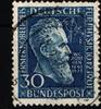 BRD Bund BRD Bund 147 gestempelt Nobelpreis Wilhelm Röntgen MiNr. 147 gestempelt Nobelpreis Wilhelm Röntgen -