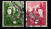 BRD Bund BRD Bund 153-154 gestempelt MiNr. 153-154 gestempelt -
