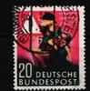 BRD Bund BRD Bund 162 gestempelt MiNr. 162 gestempelt -