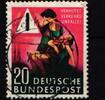 BRD Bund BRD Bund 162 gestempelt MiNr. 162 gestempelt -