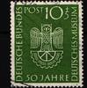 BRD Bund BRD Bund 163 gestempelt MiNr. 163 gestempelt -