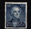 BRD Bund BRD Bund 166 gestempelt MiNr. 166 gestempelt -