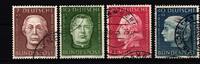 BRD Bund BRD Bund 200-203 gestempelt MiNr. 200-203 gestempelt -
