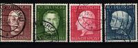 BRD Bund BRD Bund 200-203 gestempelt MiNr. 200-203 gestempelt -