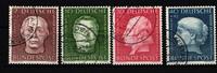 BRD Bund BRD Bund 200-203 gestempelt MiNr. 200-203 gestempelt -