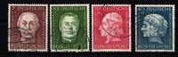 BRD Bund BRD Bund 200-203 gestempelt MiNr. 200-203 gestempelt -