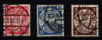 Danzig Danzig 214-216 gestempelt MiNr. 214-216 gestempelt -