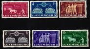 Luxemburg Luxemburg 478-483 postfrisch Fortschritt MiNr. 478-483 postfrisch Fortschritt -