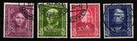 BRD Bund BRD Bund 117-120 gestempelt Nr. 120 mit tollem Vollstempel MiNr. 117-120 gestempelt Nr. 120 mit tollem Vollstempel -