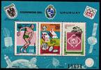 Uruguay Uruguay Block 30 postfrisch Olympia, Telefon, Post MiNr. Block 30 postfrisch Olympia, Telefon, Post -