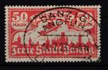 Danzig Danzig 134 gestempelt geprüft Infla Berlin MiNr. 134 gestempelt geprüft Infla Berlin -