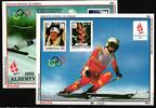 Bolivien Bolivien Block 192 und 193 postfrisch Olympische Spiele MiNr. Block 192 und 193 postfrisch Olympische Spiele -