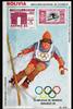 Bolivien Bolivien Block 136 postfrisch Olympiade Sarajevo 1984 MiNr. Block 136 postfrisch Olympiade Sarajevo 1984 -