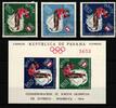 Panama Panama 682-684 und Block 15 postfrisch Olympische Spiele MiNr. 682-684 und Block 15 postfrisch Olympische Spiele -
