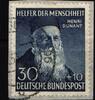 BRD Bund BRD Bund 159 gestempelt auf Papier MiNr. 159 gestempelt auf Papier -