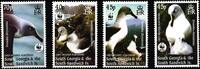 Südgeorgien Südgeorgien 357-360 postfrisch Wildtiere MiNr. 357-360 postfrisch Wildtiere -