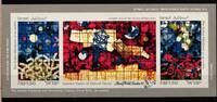 Israel Israel Block 41B postfrisch Glasfenster von Mordechai Ardon MiNr. Block 41B postfrisch Glasfenster von Mordechai Ardon -