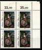Berlin Berlin 700 4er Block Ecke postfrisch Kunst MiNr. 700 4er Block Ecke postfrisch Kunst -