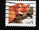 USA USA 3000BA gestempelt Tiere Fuchs MiNr. 3000BA gestempelt Tiere Fuchs -