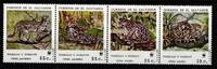 El Salvador El Salvador 1734-1737 postfrisch Viererstreifen / Wildtiere MiNr. 1734-1737 postfrisch Viererstreifen / Wildtiere -