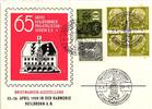 BRD 177 u.a. auf Ausstellungskarte -