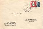 BRD 199 auf Brief als Einzelfrankatur -