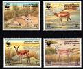 Bahrain Bahrain 511-514 postfrisch Gazellen MiNr. 511-514 postfrisch Gazellen -