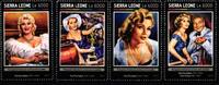 Sierra Leone Sierra Leone 8120-8123 postfrisch Film MiNr. 8120-8123 postfrisch Film -