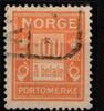 Norwegen Porto Norwegen Porto P 11 gestempelt MiNr. P 11 gestempelt -