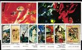 Sierra Leone Sierra Leone 1002-1009 und Block 62 und 63 B postfrisch Chagall MiNr. 1002-1009 und Block 62 und 63 B postfrisch Chagall -