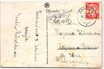 Danzig 193 Dy auf Postkarte als Einzelfrankatur Typenprüfung -