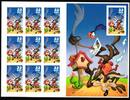 USA USA 3287 postfrisch Folienblatt Comic Wile E. Coyote und Road Runner MiNr. 3287 postfrisch Folienblatt Comic Wile E. Coyote und -