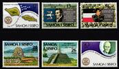 Samoa Samoa 427-432 postfrisch MiNr. 427-432 postfrisch -