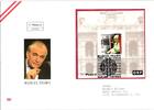Österreich Österreich 3787 gestempelt gelaufene FDC mit Kleinbögen und Blöcken MiNr. 3787 gestempelt gelaufene FDC mit Kleinbögen und Blöck -