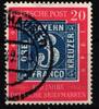 BRD BRD 114 II gestempelt Plattenfehler MiNr. 114 II gestempelt Plattenfehler -