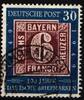 BRD BRD 115 PF I gestempelt Plattenfehler MiNr. 115 PF I gestempelt Plattenfehler -