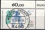 Berlin Berlin 717 gestempelt als Eckrand mit KBWZ MiNr. 717 gestempelt als Eckrand mit KBWZ -