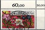 Berlin Berlin 746 gestempelt als Eckrand mit KBWZ MiNr. 746 gestempelt als Eckrand mit KBWZ -