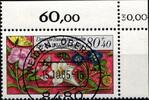 Berlin Berlin 746 gestempelt als Eckrand mit KBWZ MiNr. 746 gestempelt als Eckrand mit KBWZ -