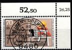 Berlin Berlin 756 gestempelt als Eckrand mit KBWZ MiNr. 756 gestempelt als Eckrand mit KBWZ -