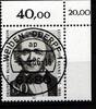 Berlin Berlin 759 gestempelt als Eckrand mit KBWZ MiNr. 759 gestempelt als Eckrand mit KBWZ -